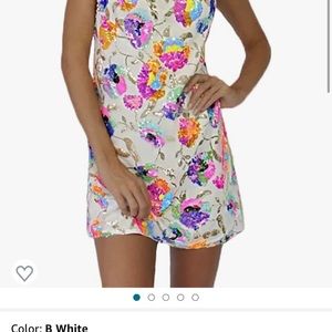 Sequin cocktail dress